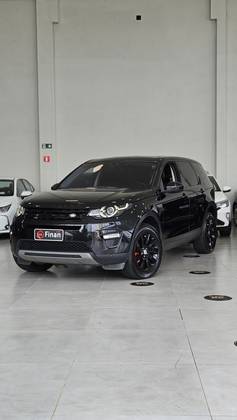 LAND ROVER DISCOVERY SPORT 2.0 D180 TURBO DIESEL SE AUTOMÁTICO